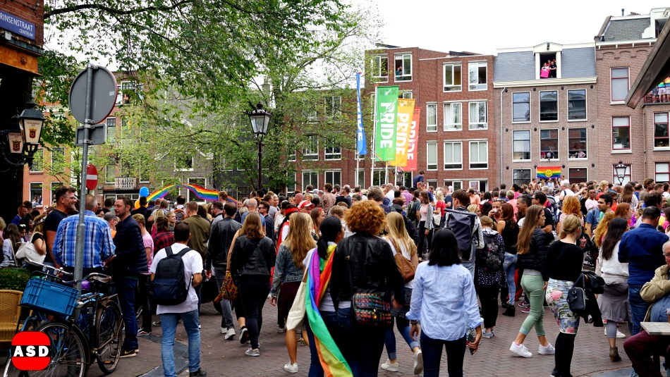 Amsterdam Pride2017 17, Canalparade
