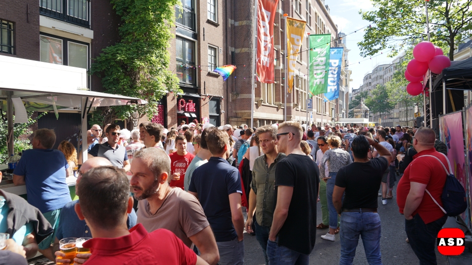 Amsterdam Pride 2017, Canalparade