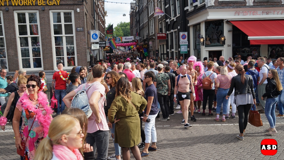 Amsterdam Pride 2017, Canalparade