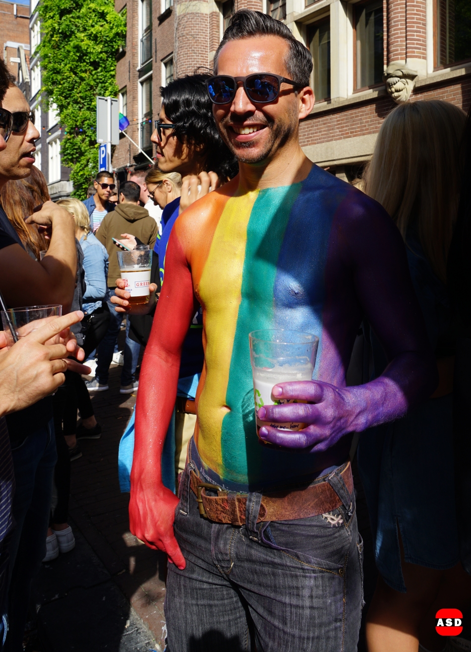 Amsterdam Pride 2017, CanalparadeAmsterdam Pride 2017, Canalparade